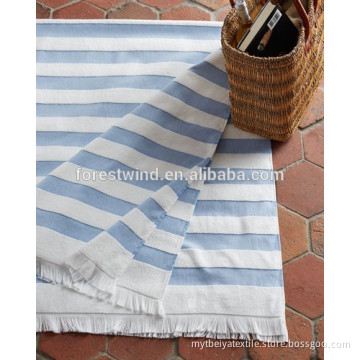 wholesale cotton beach towel customized towel withtassel fringe